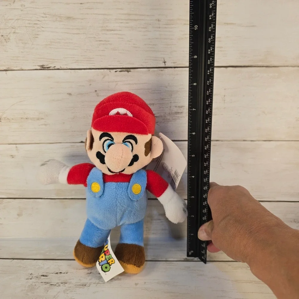 Nintendo Super Mario and Princess Peach‎ Plush Toy Set 8